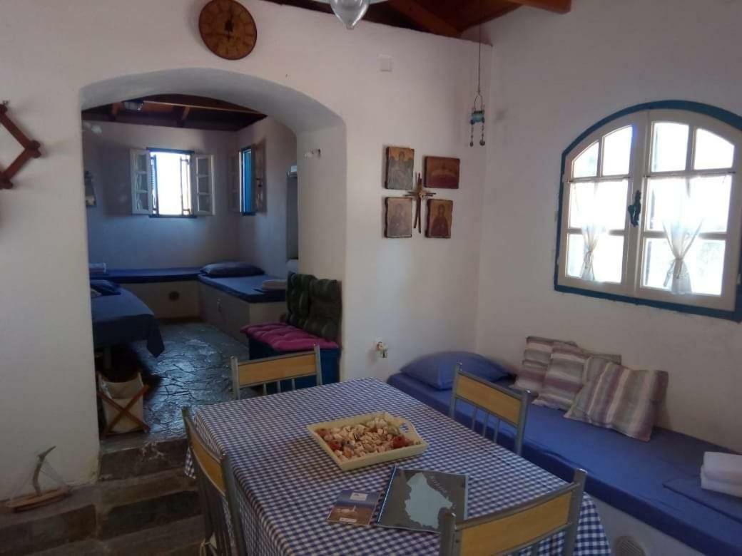 Cerigo Hilltop House Villa Agia Anastasia Exterior foto